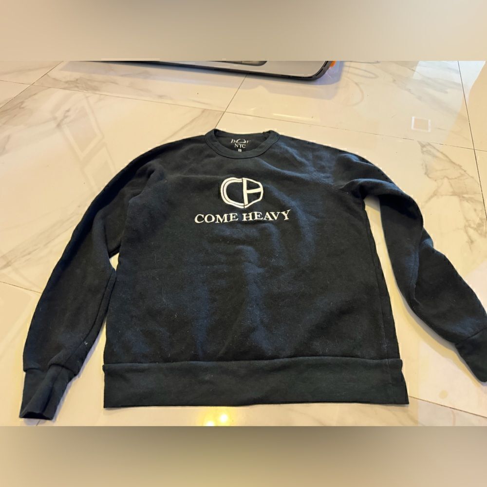 Navy blue sweater #8